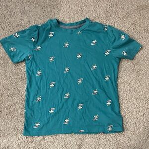 Old Navy Teal Crew Neck T-Shirt